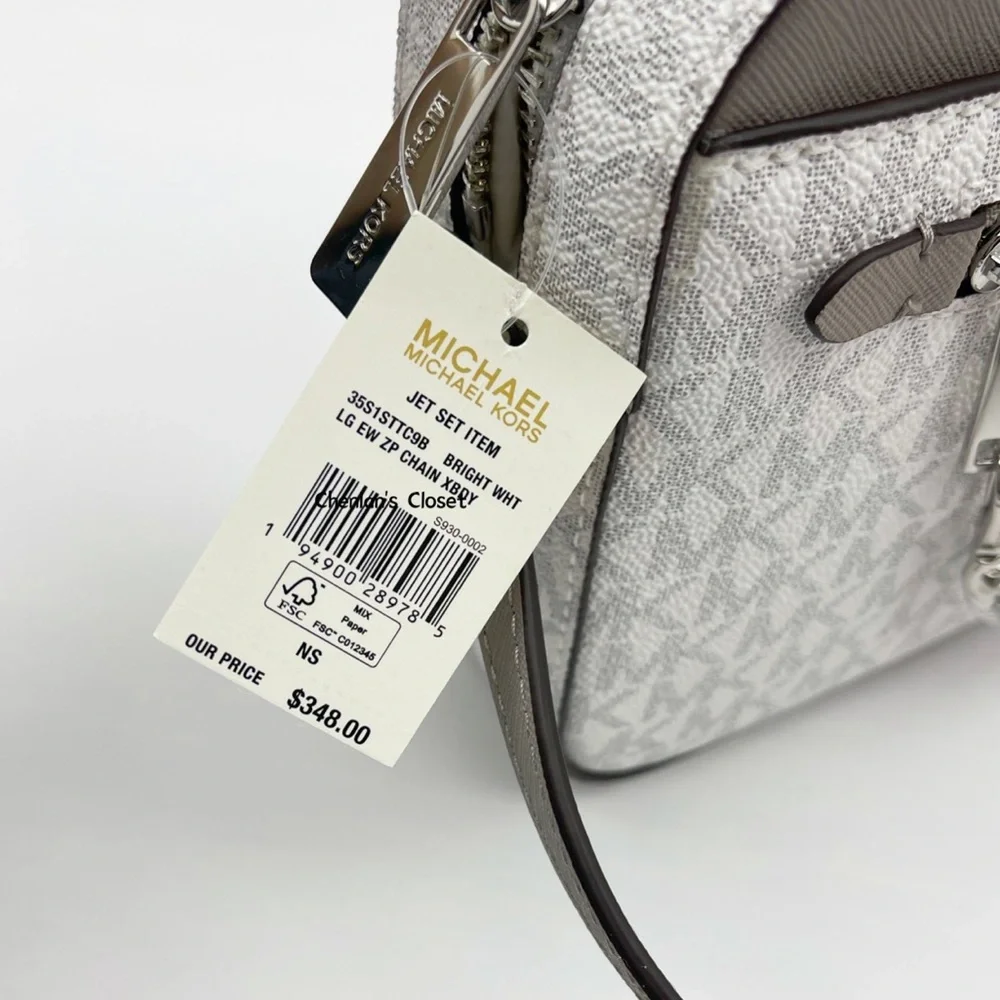 ✨🔥NeW! Michael Kors Jet Set Chain Crossbody - Picture 6 of 8